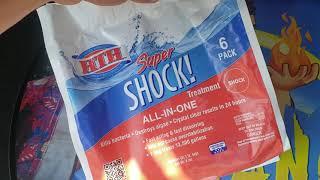 HTH Super Shock Treatment Swimming Pool Chlorine Cleaner