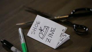 How to make a zine from one piece of printer paper