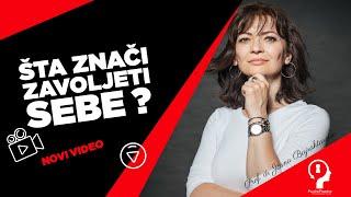 Šta znači zavoljeti sebe?｜prof. dr. sc. Jasna Bajraktarević