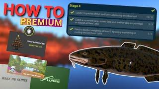 HOW TO COMPLETE "NEW YEAR'S CHALLENGE" STAGE 4 (PREMIUM) Russian fishing 4