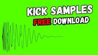 FREE KICK Samples || Free Sample Pack || By Ghosthack