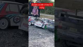 Essex rc crawl & rally  Tamiya rally cars line up