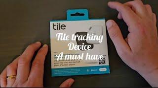 Unboxing Tile Key  Tracker. A must have device