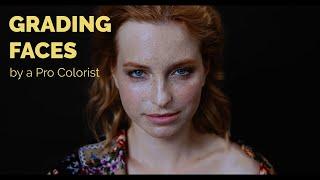 Color Grading Faces in DaVinci Resolve | Pro Colorist