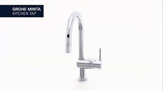 GROHE Minta – kuchyňská baterie, která kombinuje eleganci a funkční dokonalost