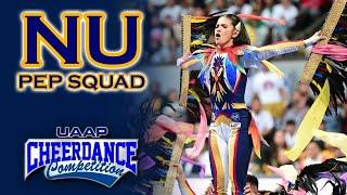 NU Pep Squad - 2019 UAAP CDC with CLEAR MUSIC