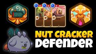 BEST NUT CRACKER DEFENSE! | TOP RANK BUILDS | AXIE ORIGIN