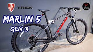 Trek Marlin 5 Gen 3 Entry Level Mountainbike