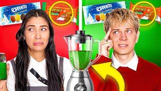 ŚWIĄTECZNE TELEPATYCZNE SMOOTHIE CHALLENGE  | Dominik Rupiński & Żaklina Ta Dinh