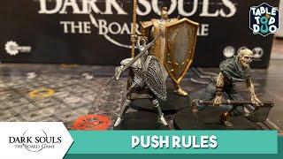 Dark Souls Board Game - Push Rules (Steamforged Games)