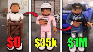 Going from BROKE to RICH in South Bronx The Trenches Roblox!