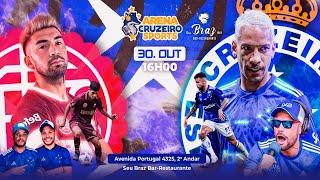  LANÚS X CRUZEIRO | COPA SUL-AMERICANA | JORNADA ESPORTIVA CRUZEIRO SPORTS | AO VIVO