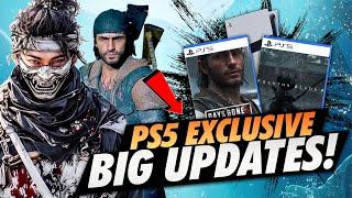 PlayStation Big Exclusive Updates, and Xbox Needs PS5 Gamers