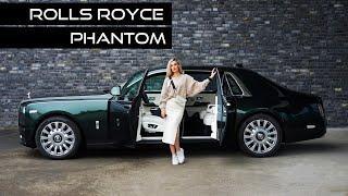 2021 Rolls Royce Phantom - Say hi to Emily - I Test, Review, POV