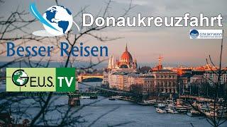 Donaukreuzfahrt Wien - Schwarzes Meer '#BesserReisen #Kreuzfahrt #Urlaub