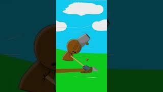 Sprunki animation Me playing with a shovel Brud #sprunki