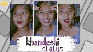  Ahirani Status ||  Khandeshi Status ||Whatsapp New Ahirani Status.. GK pardhi