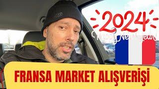 Fransa Market Alışverişi 2024 | Yeni Yılda Market Fiyatları #marketalışverişi #fransa