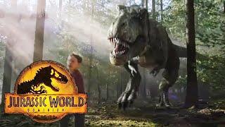 T Rex (Rexy) Chase| Jurassic World Dominion Clip