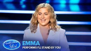 Emma Sings The Pretenders'  'I'll Stand By You' | Australian Idol