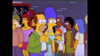 Homer Simpson spoils The Empire Strikes Back.