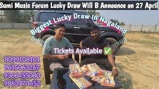 SUMI MUSIC FORUM LUCKY DRAW ANNOUNCE  2024 27 APRIL