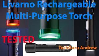 Livarno Rechargeable Multi Purpose Torch