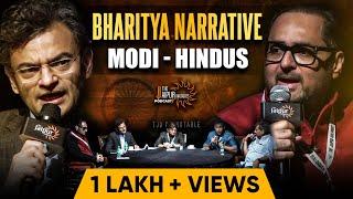 Anand Ranganathan vs Anand Narasimhan on Modi, Hindus Secularism & Bhartiya Narrative | TJD Podcast