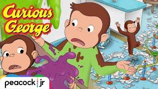 What a Mess! George's Silliest Spills  | CURIOUS GEORGE