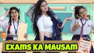 EXAMS Ka Mausam | Final Exams| Latest Comedy Video | JagritiVishali