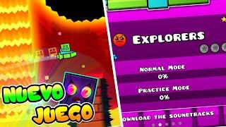 ¡EL NUEVO GEOMETRY DASH QUE ESTABA DESAPARECIDO! | Geometry Dash 2.11