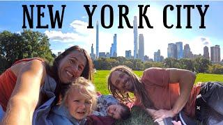 TIME SQUARE & the Bronx Zoo | New York City by Boat [E294]