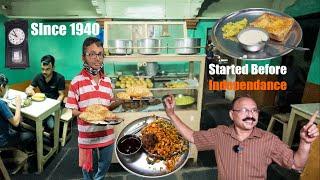 This Legendary Hidden Gem Since 1940 Serve Unique Breafast & Tiffin in Hubballi | Street Food India