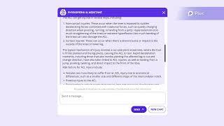 Using the Physiopedia AI Assistant