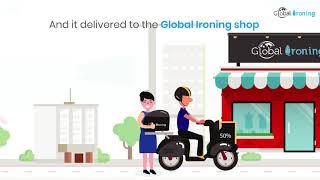Global Ironing - 24 hours Dry Cleaning and Laundry Services in UK