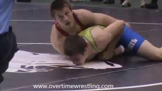 2013 USAW Central Regional - Kyle Fugiel (Team Overtime)
