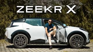 Zeekr X is A Premium Electric SUV Now in Nepal Full View in Details | Lokesh Oli