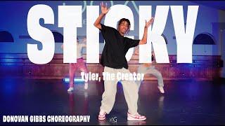 Tyler, The Creator - Sticky | Donovan Gibbs Choreography | DNA Creatives