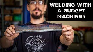 Testing The Cheapest Mig Welder I Could Find