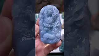 翡翠雕刻#翡翠