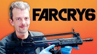 Firearms Expert Reacts To Far Cry 6’s Guns