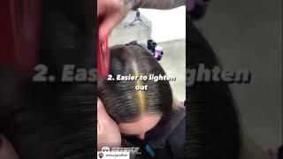 3 Reasons Why You Should Start Using Demi-permanent Hair Color For Grey Blending