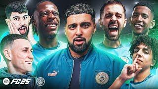 MAN CITY PLAY FC 25!   | Savinho, Foden, Doku, Bernardo Silva + more vs FG!