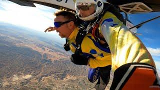 Michael Lyth - Tandem Skydive in Las Vegas at Skydive Fyrosity®