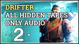 Drifter Only Audio Hidden Messages Destiny 2