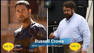 GLADIATOR ⭐ Then And Now  | Real Name and Age