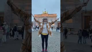 Brandenburg Gate in Berlin, Germany 