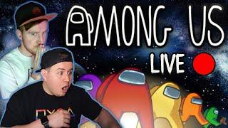 AMONG US WITH MAJORLEEGAMING AND FRIENDS! AMONG US LIVE! NEW BAR !DONO !FTB