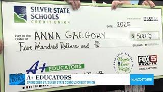 A+ Educators: Ms. Anna Gregory