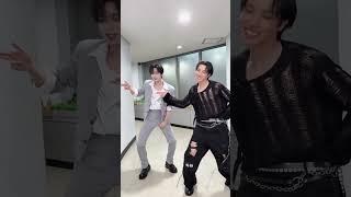 Jhope and ZEROBASEONE Hanyujin killin it girl challenge 